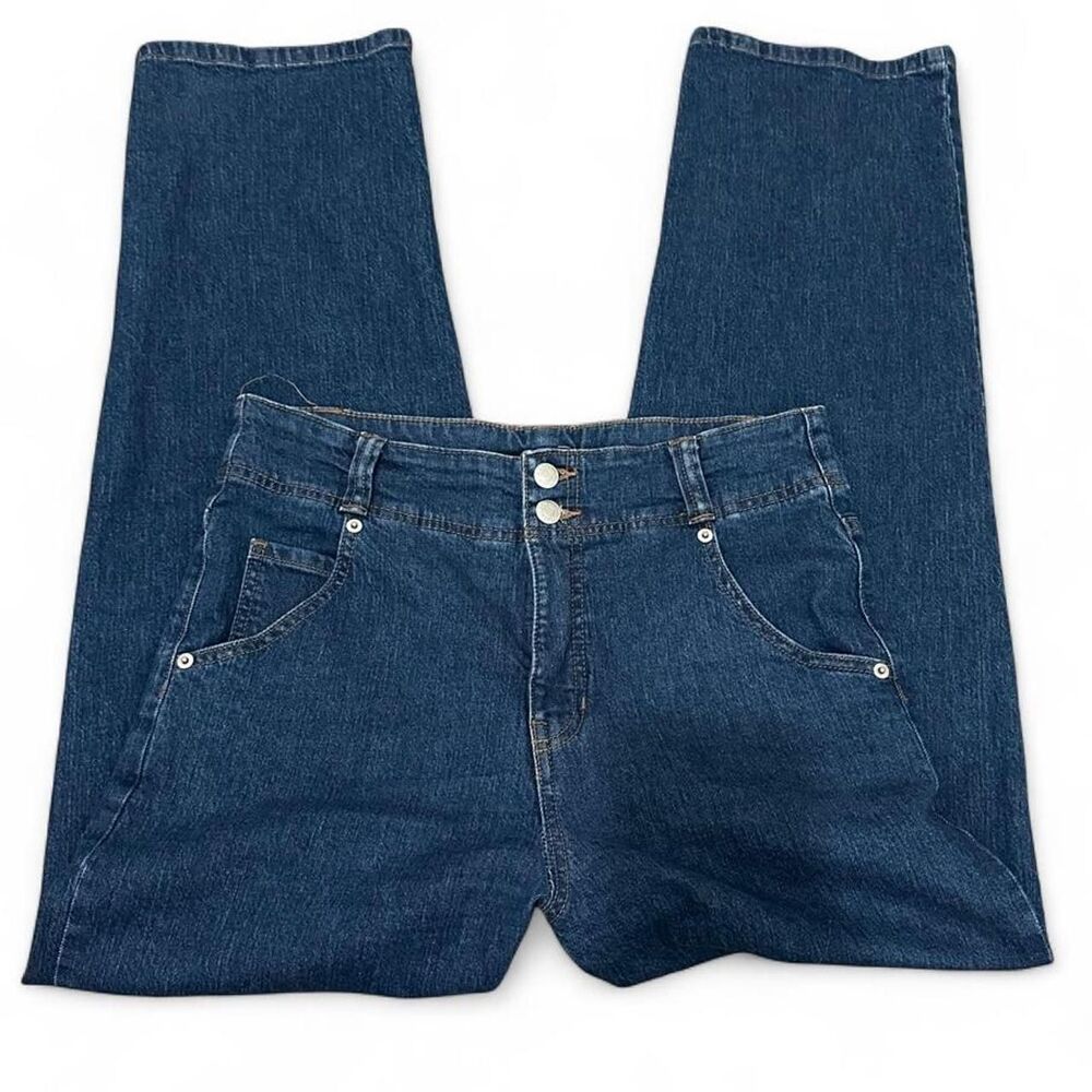 Banana-republic Women's Navy and Blue Jeans